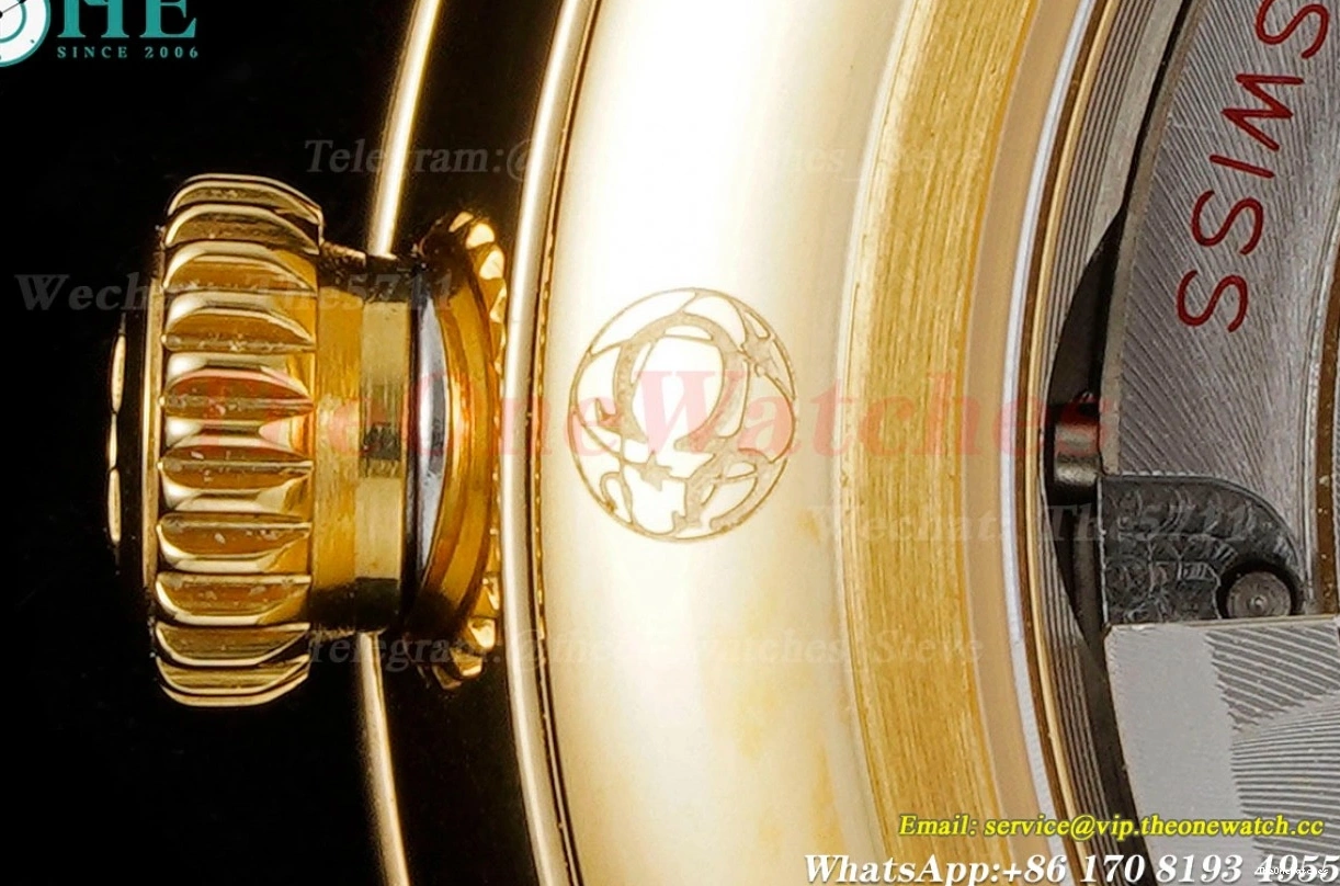 Green Prestige A8810 YG De 41mm Ville Dial MKS LE 0314